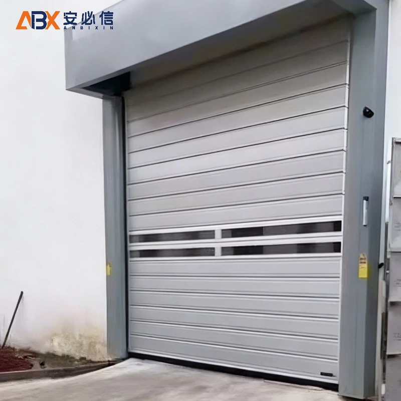 上饶厂房高速门