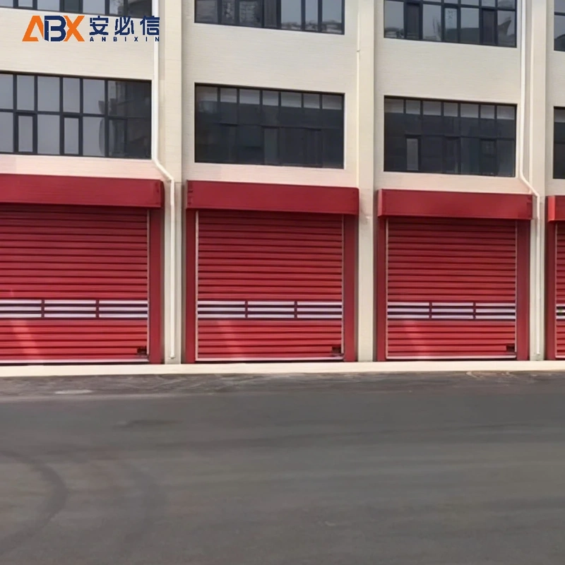 上饶消防高速门